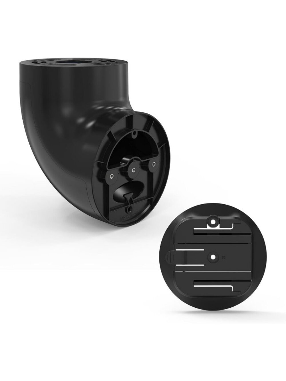 Eave Mount for Outdoor Floodlight Cameras - Compatible with Blink & Wyze Models